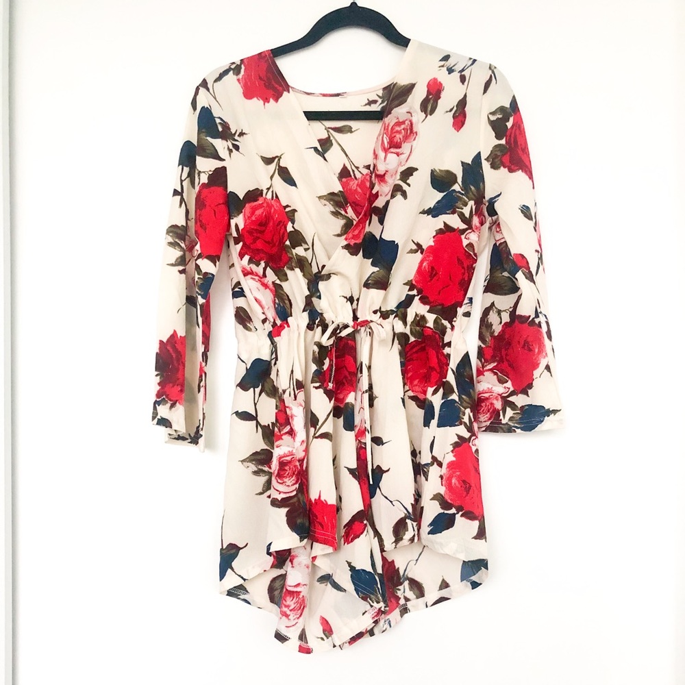 Floral romper
